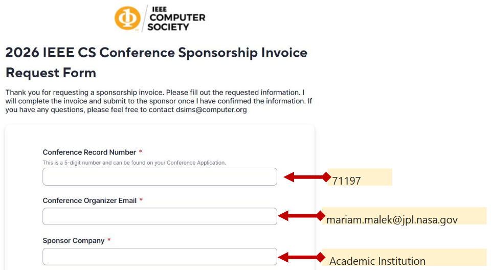 Sponsorship Tiers